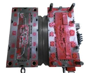 China Automotive Plastic Multi Cavity Injection Molding Heat Treatment / Polishing wholesale