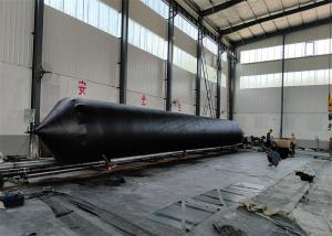 China Floating Inflatable Natural Rubber Balloon Dock Vessel Launching Marine Airbags wholesale