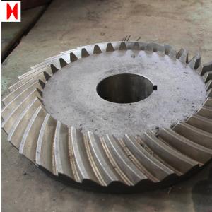 China Grinding Steel Gearbox Angular Straight Bevel Gears wholesale