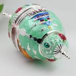 Shinny Gifts Metal Home Tableware Toothpick Holders