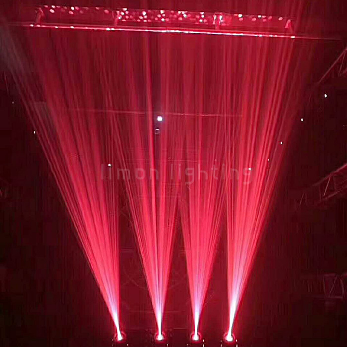 Double Rainbow Prisms 350w 17R Sharpy Moving Head Beam Lights with Frost Effects