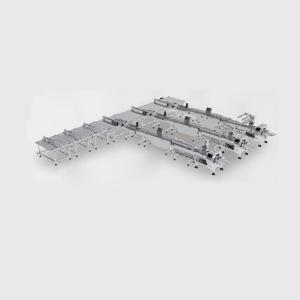 China Stainless Steel Bread Packaging Line 220V Automatic Bread Processing Line wholesale