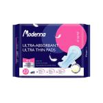 Unisoft Thin Sanitary Napkins Blue Core Customized Color For Women