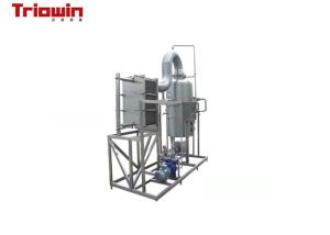 China Sturdy Vertical Dairy Processing Equipment Vacuum Degassing System High Capacity wholesale