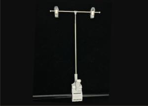 China Retail Metal Price Tag Holder Clip , POP Paper Clip Sign Holder for Supermarkets wholesale