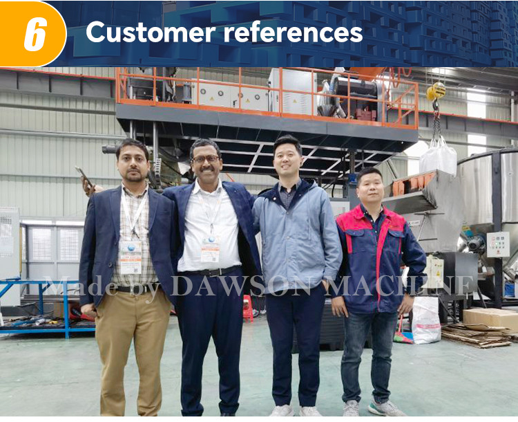 Automatic Blow Moulding Machine Plastic Pallet Extrusion Blow Molding Moulding Machine