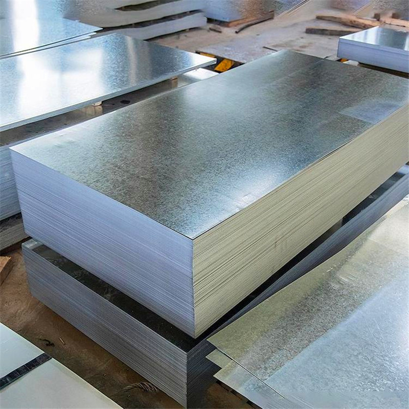Hot Dipped Q195 Q345 Galvanized Steel Sheet 100mm 500mm 1000mm Width For Buildings