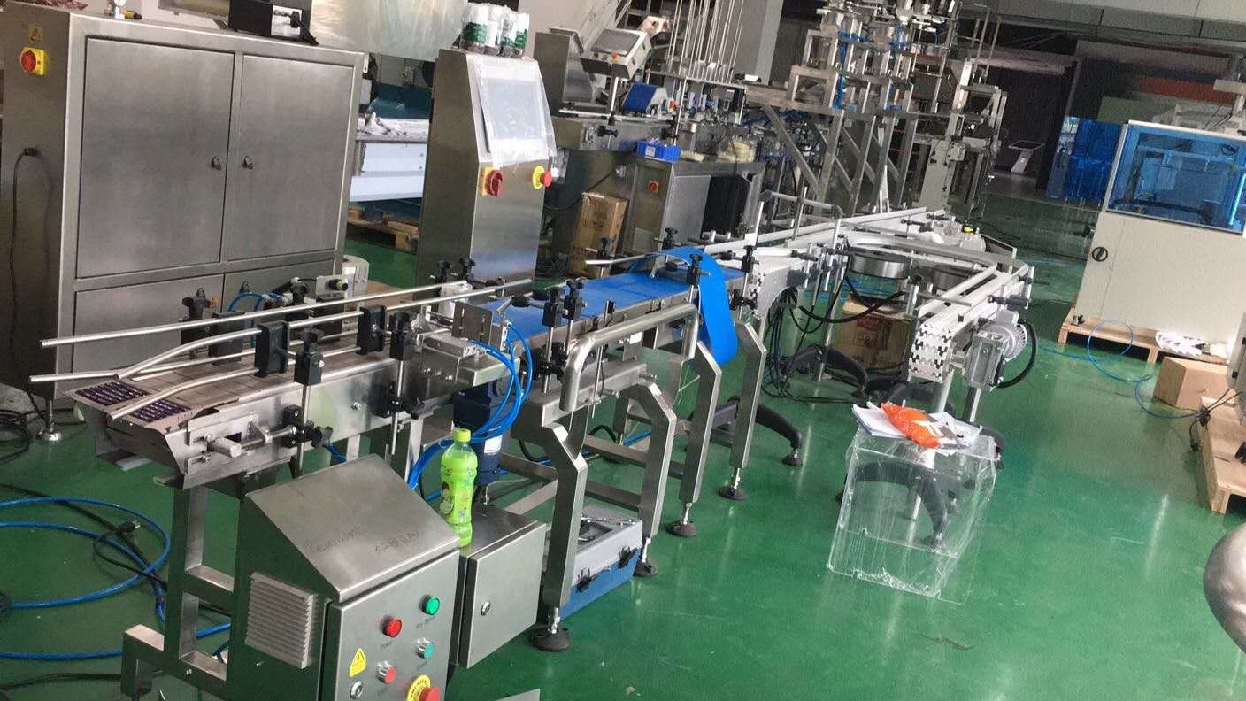 Food Grade Fruit Grader Conveyor Belt Weight Sorting Machine