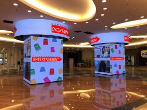 China P1.875mm\P3mm High Resolution Indoor Advertising LED Display wholesale