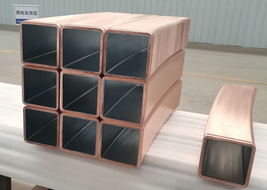 Square Excellent Thermal Ccm Mould Tube 8mm Copper Tube 135 X 135mm