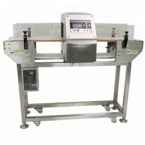 China Magnetic Induction Conveyor Type Metal Detector For Frozen Food Industry wholesale