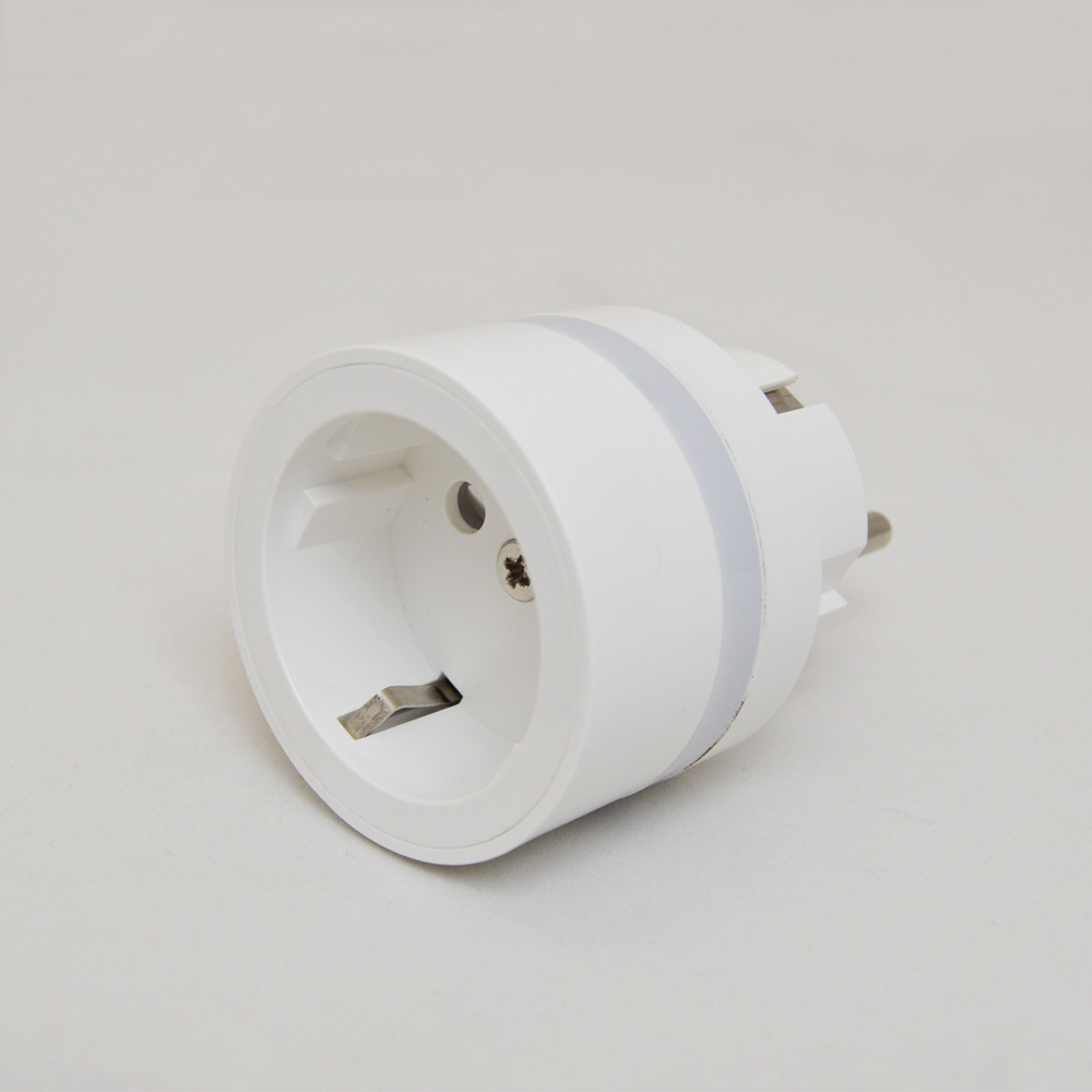 Electric Home Wifi Controlled Power Plug Max 10A Remote Control Power Socket