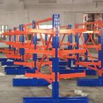 H Beam Cantilever Racking Systems 3.5T Cantilever Metal Shelving