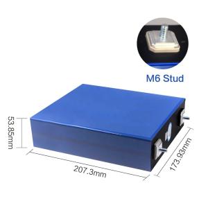 China 3.2v LiFePO4 Battery Packs 100ah 200ah 230ah For Solar Light Storage wholesale