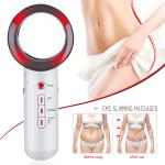 3 in1 Ultrasound Cavitation EMS Body Slimming Massager Weight Loss Anti