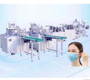 China Touch Screen Anti Dust Non Woven Face Mask Making Machine wholesale