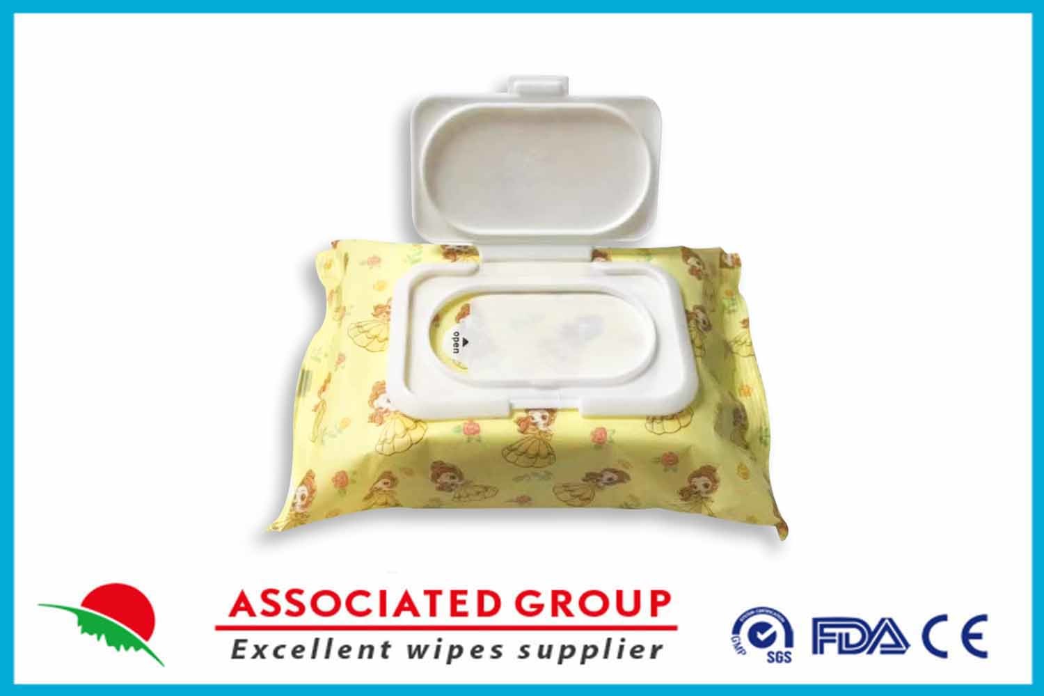 Alcohol Free Formula Cleansing Face Makeup Remover Wipes Fruit Fragrance