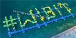 Inflatable Aqua park , inflatable giant water park , inflatable floating water