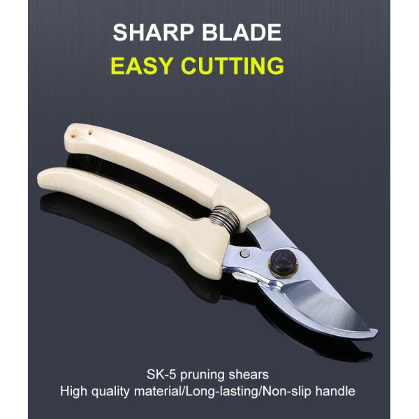 SK5 Manual Pruning Shears Bypass For Garden Fruit Tree OEM ODM