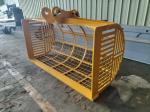 Manufacturer Large Volume High Quality Excavator Skeleton Bucket Excavator Grid