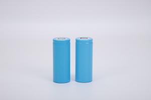 China Blue Cylindrical Battery Cells 45g Rechargeable LiFePO4 Battery wholesale