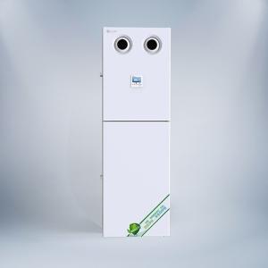 China Kitchen 100m2 350 CMH Floor Standing ERV System wholesale