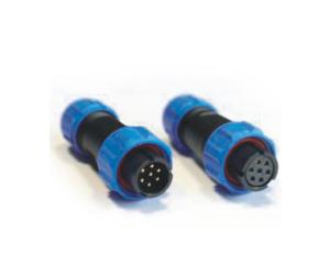 China Waterproof Aviation Plug Connector GM1310 7Poles Male and Female 200V 5A wholesale