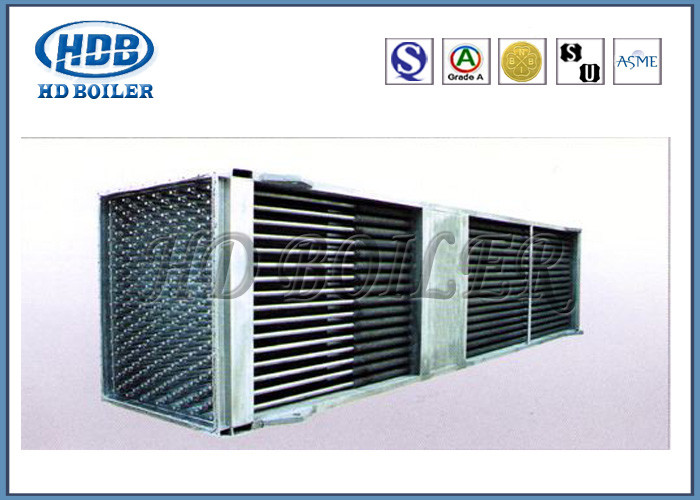 Industrial Boiler Air Preheater With Enameled Tube Carbon Steel Material