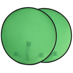 China 142cm ID Photo Green Screen Video Backdrop Canvas Spray Painted wholesale