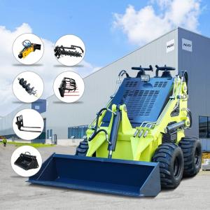 China Retail-Ready Shandong Skid Steer Loader with Electric Start and CE EPA Certification wholesale