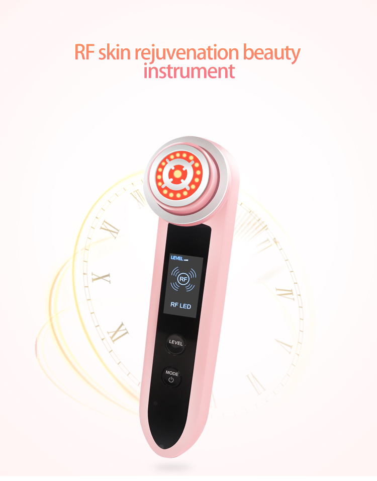 EMS RF Photon Beauty Device Ion Lift Face Massager For Wrinkles