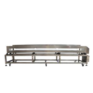 China Stability Belt Conveyor Metal Detectors / Food Production Line Needle Metal Detector wholesale