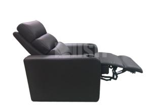 China Rock Headrest Modern Power Recliner Chair , Single Home Theater Seat Luxury Style wholesale