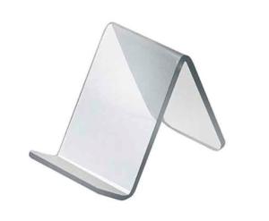 China Premium Acrylic Easel Display Stand , Desk Top Clear Acrylic Book Holder wholesale