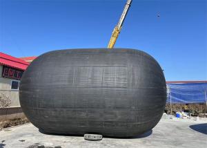 China Cylinder Pressure Marine Fenders Black Easy Install Pneumatic Docking Protection wholesale