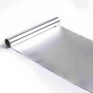 China Silver Food Grade 8006 Household Thin Aluminum Foil wholesale