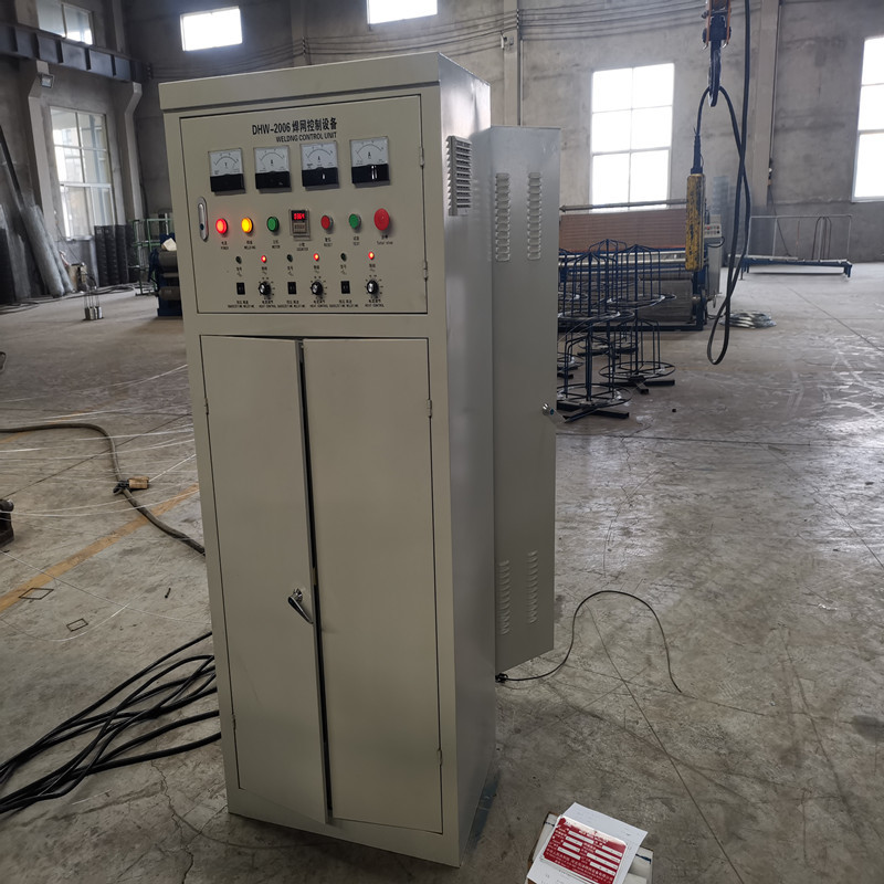 Diameter 0.45-0.85mm Automatic Wire Mesh Welding Machine Gearbox Driven