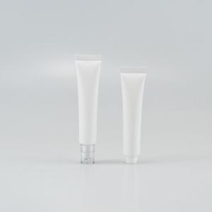 China Plastic PP Soft Tube Packaging with 15g Capacity PE Collar and Massage Applicator wholesale