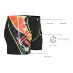 Speed Dry Mens Swimming Trunks Boxer Racing Professional Training Swim Trunks