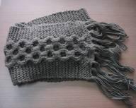 China Knitted handmade scarves wholesale