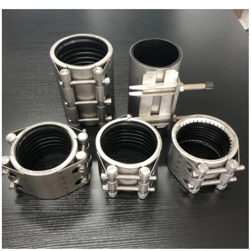 Extended Repair Sleeve With PTFE Lining For Chemical Pipelines Pressure-sealing Extended Repair Kit Axial Compensation Extended Flexible Pipe