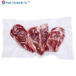 Custom Printed PA PE Vacuum Sealer Bags Mesh Food Storage Vacuum Bag