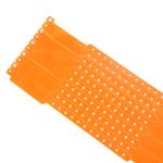 Soft Vinyl Event Wristbands Heat Transfer Printing ID Bracelets