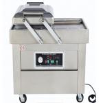 Double Chamber Vacuum Nitrogen Sealer For Food Fish DZ-500/2SB