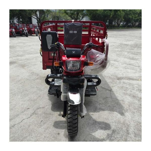 400kg Payload Capacity 300cc Motorized Petrol Engine 3 Wheel Cargo Motorcycle