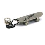 Alloy Doll Key Chain Boy Skateboard Shape For Clothes 5cm×2cm Size