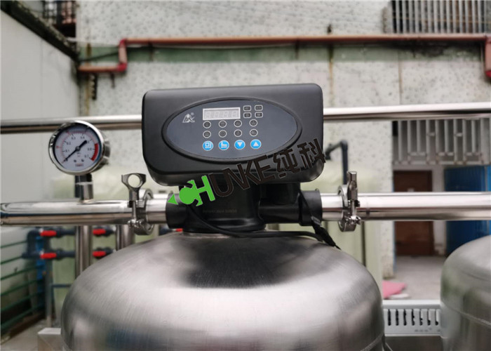 Mineral Water Production RO Water Plant With Ozone And Ultraviolet Sterilizer