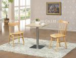 Ss Leg Square Restaurant Tables And Chairs , Hotel And Restaurant Furniture