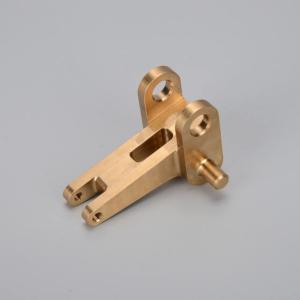 China Bronze Copper Holder Shaft Connector CNC Machining Machined Parts 20-30 Sets wholesale