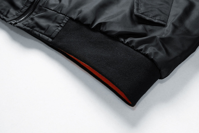 Oem Clothing Jaket Winter Windproof Bomber Utility Polyester Motorcycle Fabric Outdoor Collar Jackets for Mens